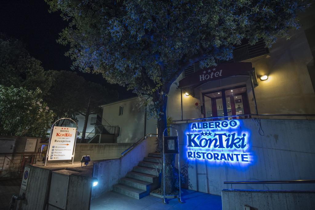 Hotel Kon Tiki San Vincenzo Dış mekan fotoğraf