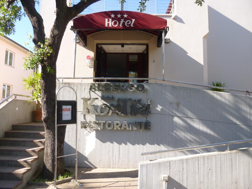 Hotel Kon Tiki San Vincenzo Dış mekan fotoğraf
