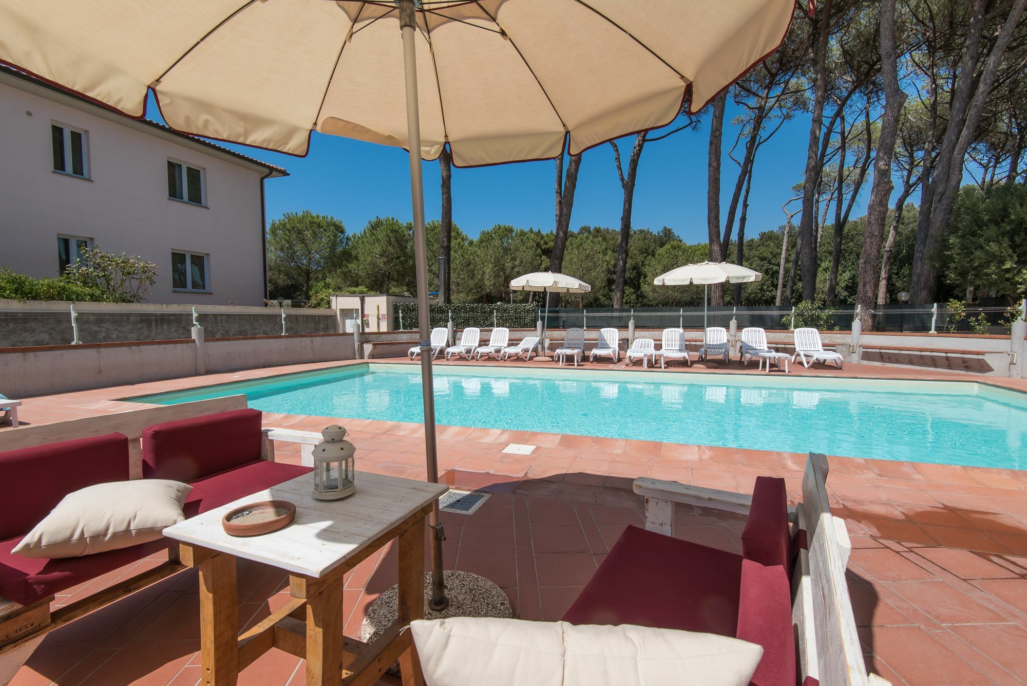 Hotel Kon Tiki San Vincenzo Dış mekan fotoğraf