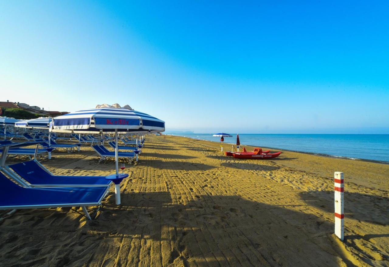 Hotel Kon Tiki San Vincenzo Dış mekan fotoğraf