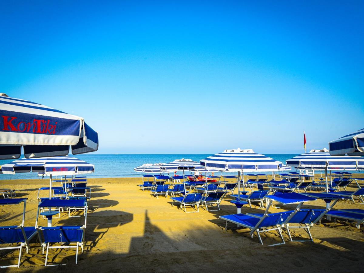 Hotel Kon Tiki San Vincenzo Dış mekan fotoğraf