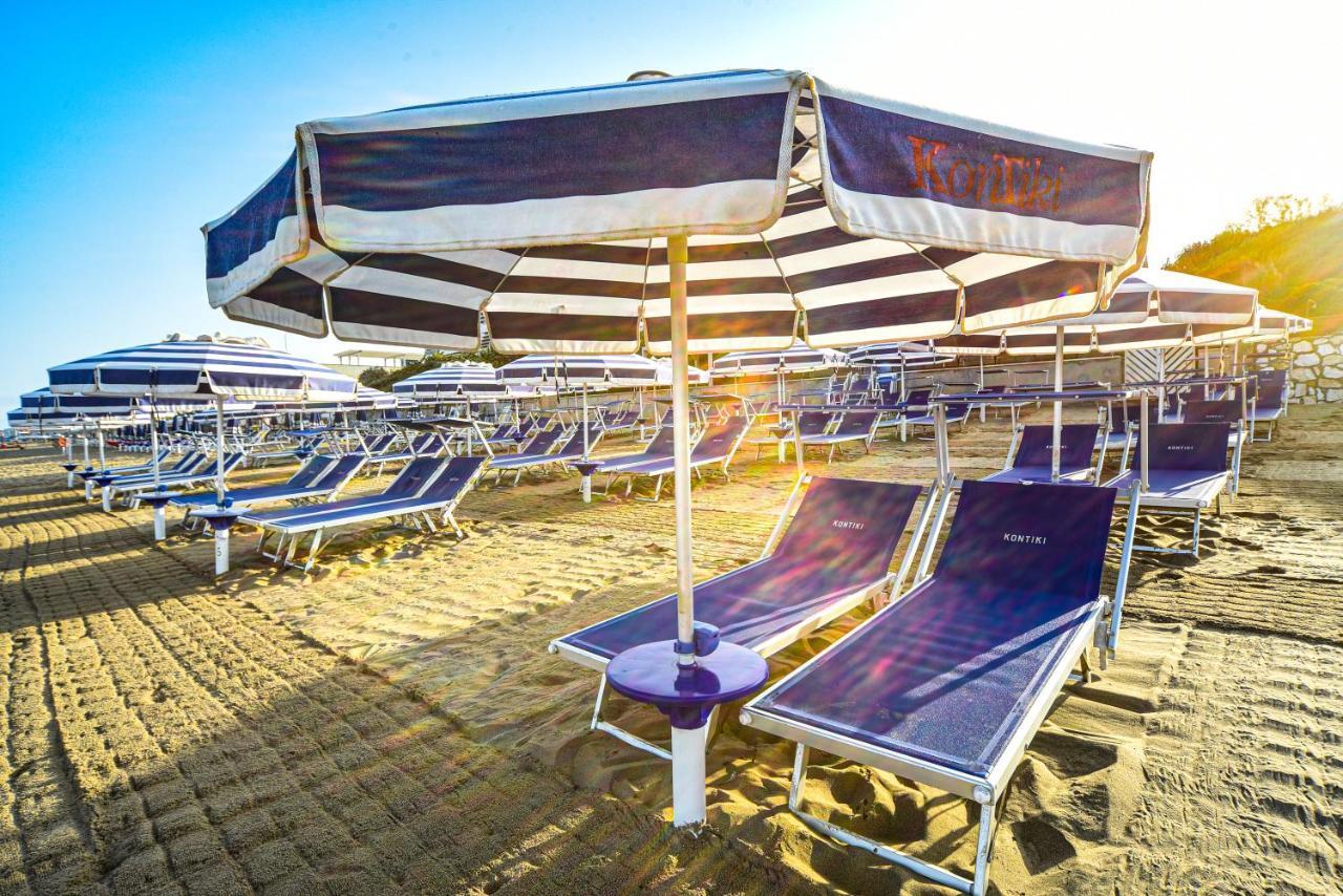 Hotel Kon Tiki San Vincenzo Dış mekan fotoğraf