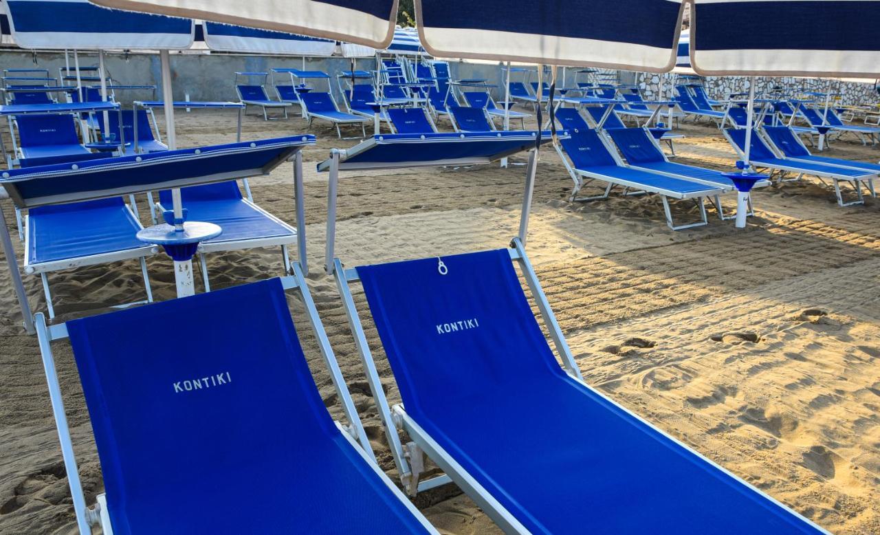 Hotel Kon Tiki San Vincenzo Dış mekan fotoğraf
