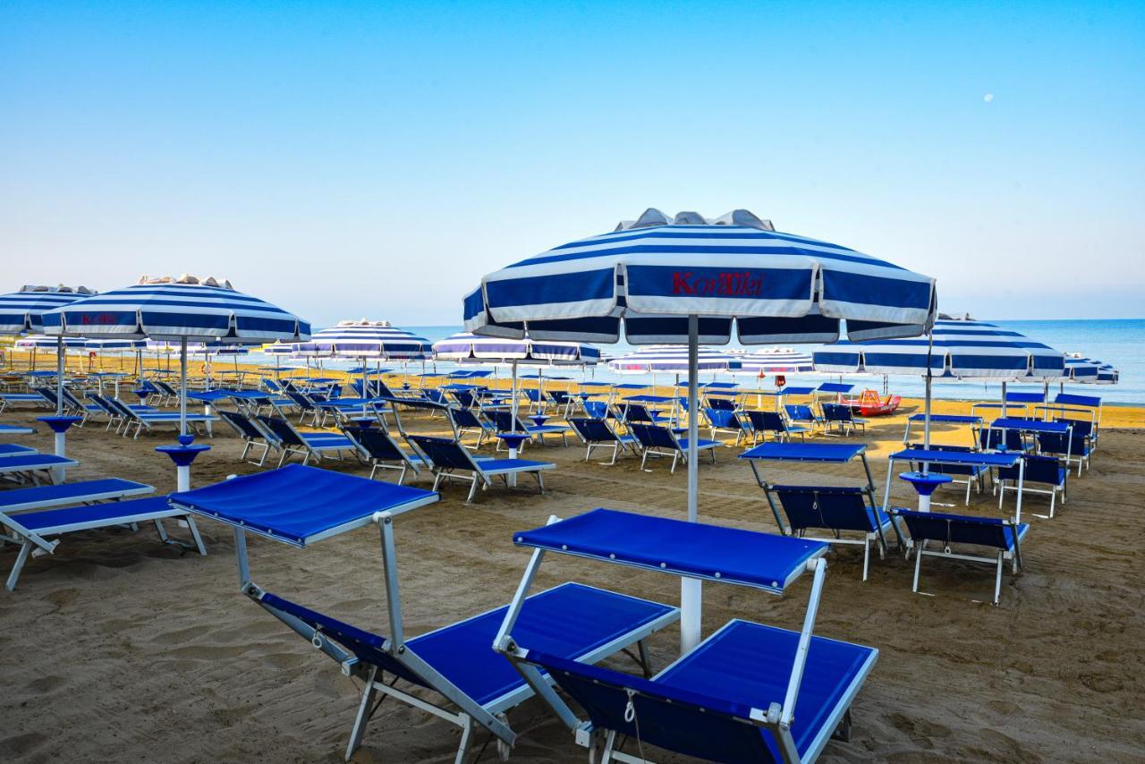 Hotel Kon Tiki San Vincenzo Dış mekan fotoğraf