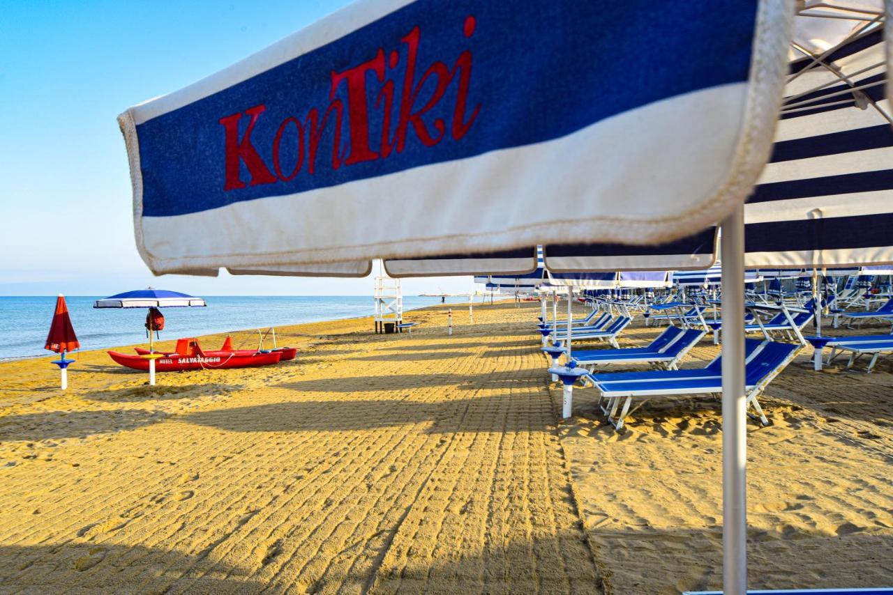 Hotel Kon Tiki San Vincenzo Dış mekan fotoğraf